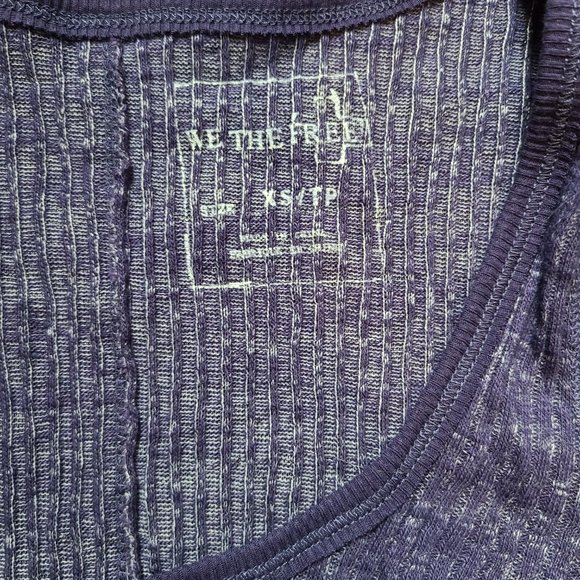 Free People We The Free Sweetheart Henley - Picture 5 of 5